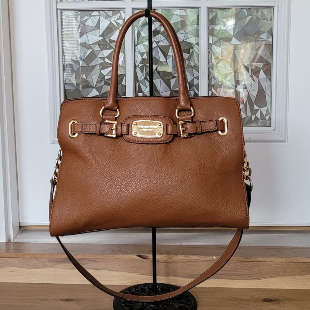Michael Kors Hamilton East West Large Tote Leather 35F0GHMT3L